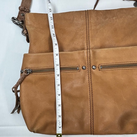 The Sak Ashland Bucket Bag Brown Leather Crossbody - Picture 15 of 16